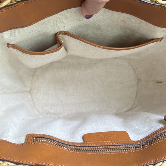 Michael Kors, straw shoulder bag - Picture 10 of 11
